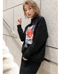 GYDA | GOD HAS PHOTOハイネックプルオーバー(Tシャツ/カットソー)