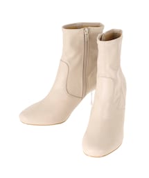 MERCURYDUO | クリアヒールストレッチショートブーツ(その他シューズ)