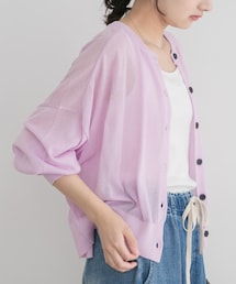 ITEMS URBANRESEARCH | エアリークルーネックカーディガン(カーディガン/ボレロ)
