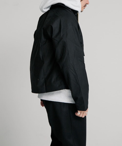 URBAN RESEARCH（アーバンリサーチ）の「Barbour　spey jacket（テーラードジャケット・メンズ・Black/Sage/Olive・M/L/XL）」の7枚目の写真