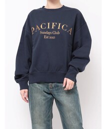 EVRIS | PACIFICA スウェットトップス(スウェット)