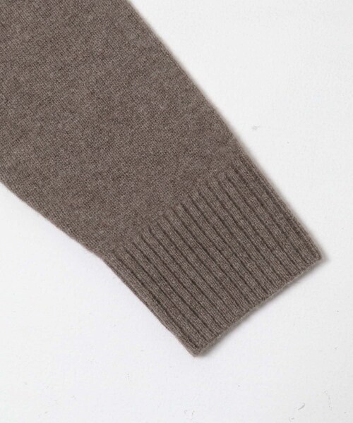 URBAN RESEARCH（アーバンリサーチ）の「カシミヤ強縮Vネックカーディガン（カーディガン/ボレロ・レディース・TOP BROWN/KHAKI・FREE）」の15枚目の写真