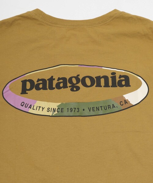 URBAN RESEARCH DOORS(アーバンリサーチドアーズ)の「patagonia MS 95 OVAL LOGO T-SHIRTS(Tシャツ/カットソー・メンズ・BBSN/FDMG/NNKO/UDNL・S/M/L/XL)」の10枚目の写真