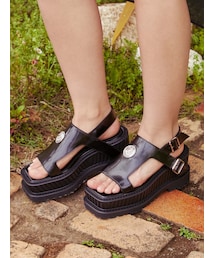 Hippocampus Sandals