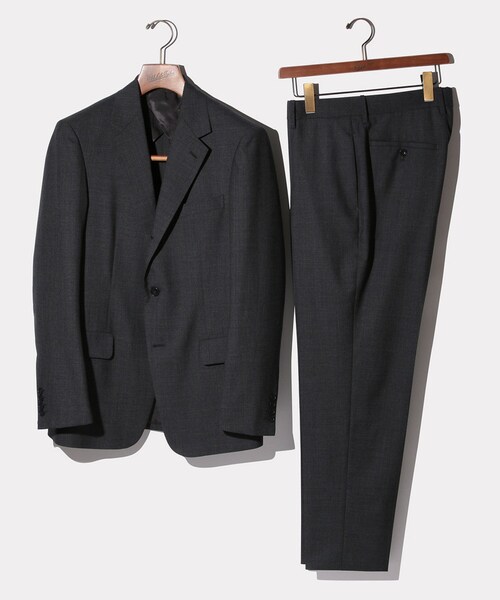 ADAM ET ROPE'（アダムエロペ）の「【Scye Clothing】EX Suit（スーツジャケット・メンズ・グレー/スミクロ・36/38/42/44/40）」の5枚目の写真
