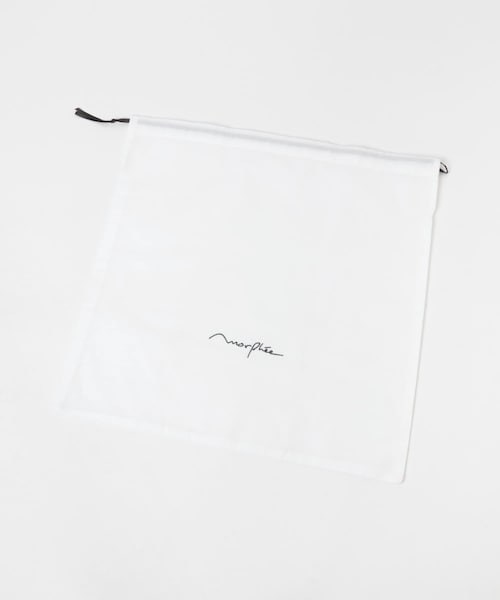 URBAN RESEARCH（アーバンリサーチ）の「Morphee　3WAY MEDIUM TOTE（トートバッグ・メンズ・NappaBlack・MS）」の9枚目の写真