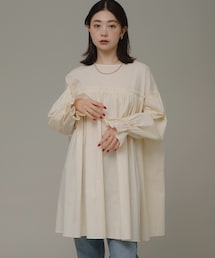 URBAN RESEARCH Sonny Label | コットンギャザーチュニック(チュニック)