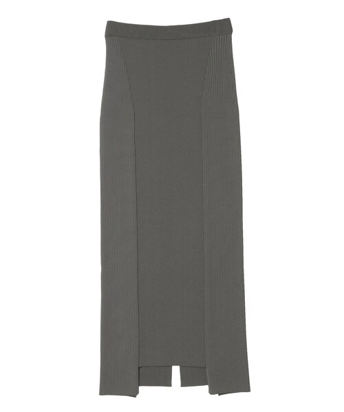 UN3D.（アンスリード）の「RIB KT TIGHT SK（スカート・レディース・グレー/ブラック/グリーン/ブラウン・36/38）」の18枚目の写真