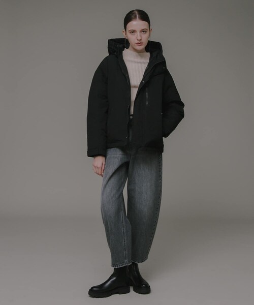 フーディーダウンジャケット