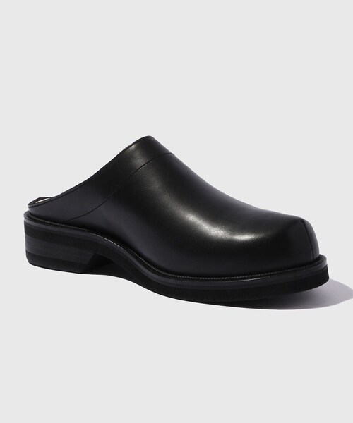 ADAM ET ROPE'(アダムエロペ)の「【foot the coacher/フット ザ コーチャー】MINIMAL CLOG(その他シューズ・メンズ・ブラック・25.0/25.5/26.0)」の10枚目の写真