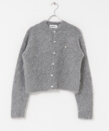 URBAN RESEARCH DOORS | GYMPHLEX　CREW NECK SHORT CARDIGAN(カーディガン/ボレロ)