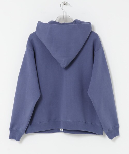URBAN RESEARCH（アーバンリサーチ）の「YOUNG&OLSEN　GOOD OLD SWEAT ZIP PARKA（パーカー・メンズ・VTG ORANGE/VTG BLUE・4/5）」の11枚目の写真