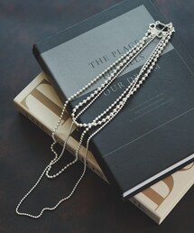 URBAN RESEARCH ROSSO | in mood　MULTI BALL CHAIN 3P necklace(ネックレス)