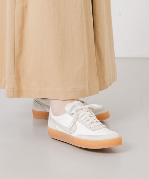 URBAN RESEARCH Sonny Label（アーバンリサーチサニーレーベル）の「NIKE　ウィメンズキルショット2（スニーカー・レディース・SAIL/ブラック・23/23.5/24）」の4枚目の写真