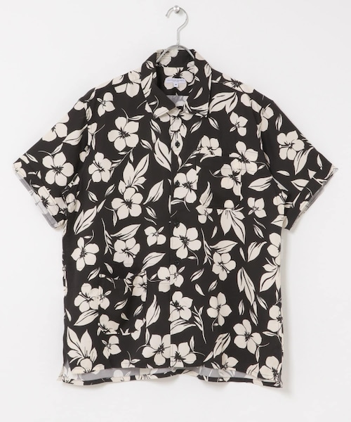 URBAN RESEARCH(アーバンリサーチ)の「Engineered Garments CAMP SHIRT(シャツ/ブラウス・メンズ・BLACK/NAT・M/L)」の1枚目の写真