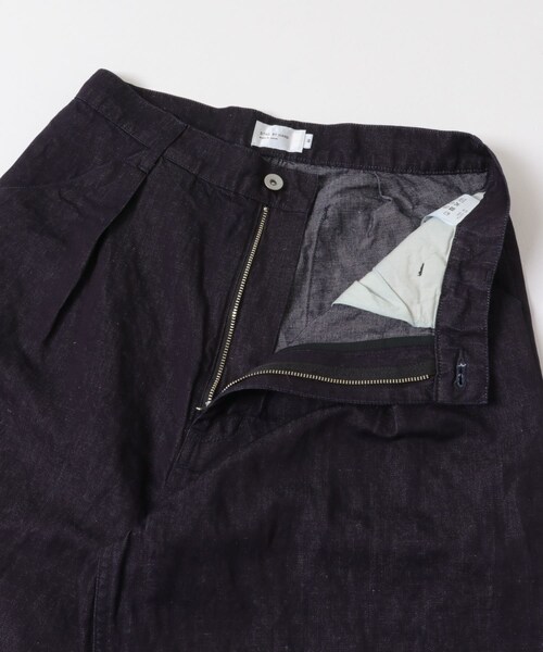 URBAN RESEARCH DOORS（アーバンリサーチドアーズ）の「STILL BY HAND　HEMP MIXED DENIM PANTS（デニムパンツ・メンズ・BLACK/DARK NAVY・44/46/48）」の9枚目の写真