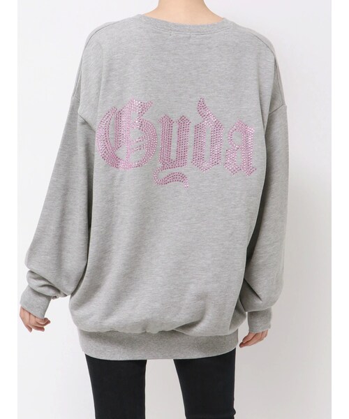 GG BACK bijouプルオーバー