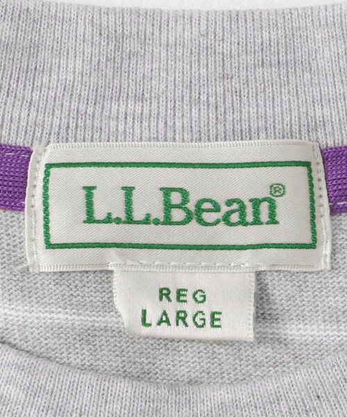 URBAN RESEARCH DOORS（アーバンリサーチドアーズ）の「L.L.Bean　Union Short-Sleeve StripedT-shirts（Tシャツ/カットソー・メンズ・Yellow/Sax/Wht/Grn/Birch/Wht/Pink/Navy/Sax/Teal/Plum/Teal・M/L/XL）」の20枚目の写真