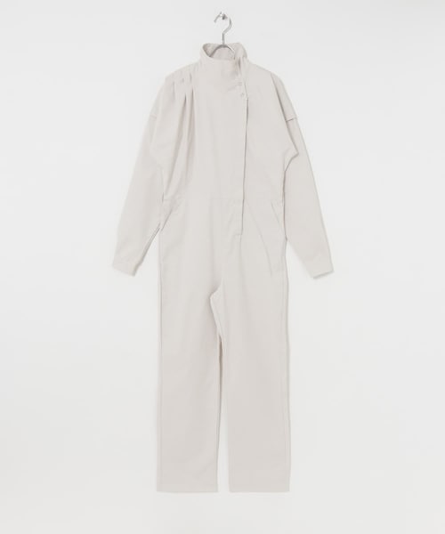 URBAN RESEARCH(アーバンリサーチ)の「FILL THE BILL CHAMBRAY JUMP SUIT(サロペット/オーバーオール・レディース・OFF WHITE・2)」の1枚目の写真