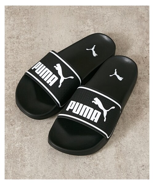 nissen（ニッセン）の「PUMA（プーマ）リードキャット2.0（サンダル・メンズ・BLACK/WHITE/WHITE/BLACK・23.0cm/24.0cm/25.0cm/26.0cm）」の7枚目の写真