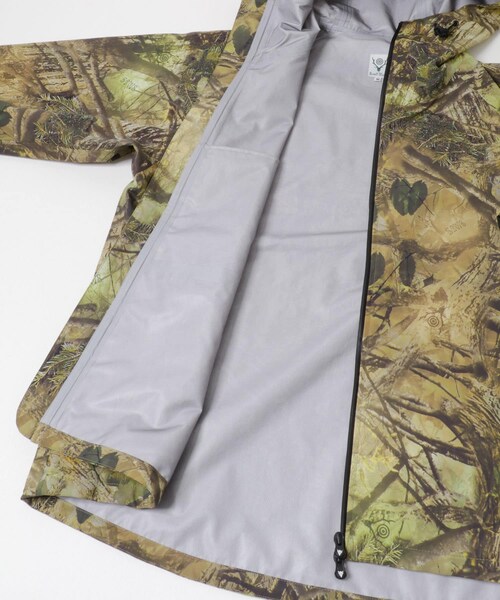 URBAN RESEARCH(アーバンリサーチ)の「South2 West8 WEATHER EFFECT PARKA 3L(マウンテンパーカー・メンズ・Native S&T/Camo・M/L)」の9枚目の写真