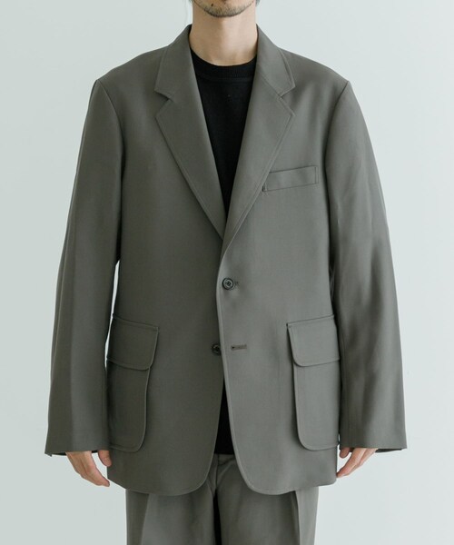 URBAN RESEARCH（アーバンリサーチ）の「MARKAWARE　STEVENS JACKET（テーラードジャケット・メンズ・GRAIGE/CE.GRAY・2/3）」の9枚目の写真