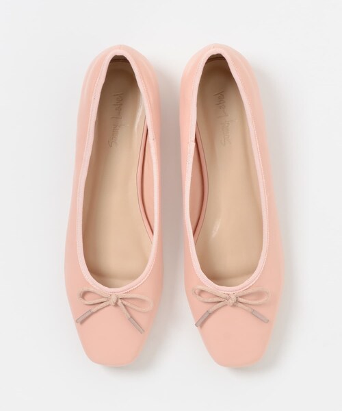 URBAN RESEARCH Sonny Label（アーバンリサーチサニーレーベル）の「コンフォートバレエシューズ（バレエシューズ・レディース・ホワイト/ピンク/ブラック・S/M/L）」の17枚目の写真