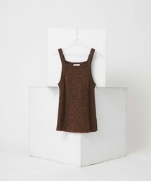 mosa knit camisole