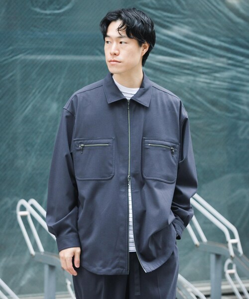 TEAM N for URBAN RESEARCH　『UR TECH』BLOUSON