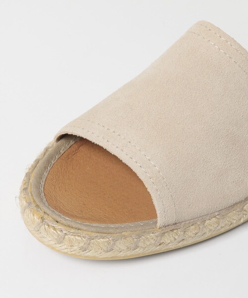 URBAN RESEARCH DOORS（アーバンリサーチドアーズ）の「VERBENAS　スウェードスリッポン（スリッポン・レディース・NEGRO/BEIGE/SETTER・36/37/38）」の18枚目の写真