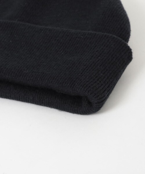 THE GOODLAND MARKET（ザグッドランドマーケット）の「AIGLE　AIW23UBEA001（ニットキャップ/ビーニー・レディース・HEATHER/EMPIRE/KRAFT/NOIR・one）」の7枚目の写真