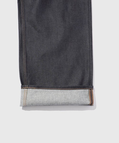 ADAM ET ROPE'(アダムエロペ)の「【DAIRIKU/ダイリク】Wide Rigid Denim Pants(デニムパンツ・メンズ・ネイビー・L/M/S)」の10枚目の写真