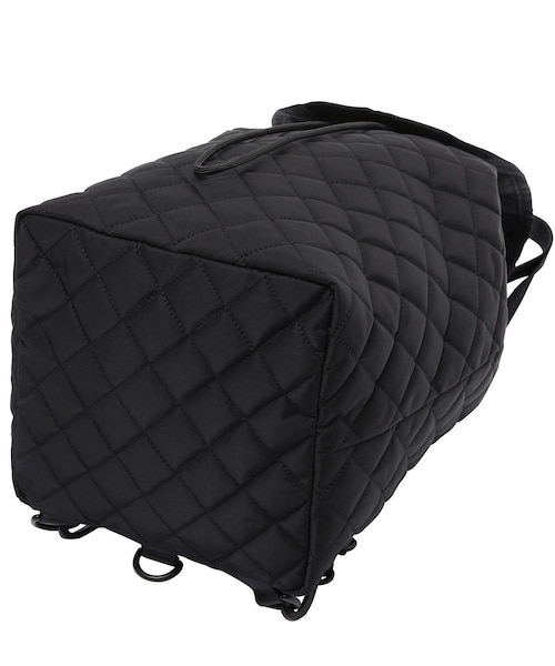 ROPE'（ロペ）の「【RAMIDUS】2WAY FLAP SAC（バックパック/リュック・レディース・ブラック・F）」の8枚目の写真