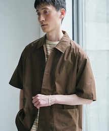 URBAN RESEARCH DOORS | 『速乾/イージーケア/UVカット』『URTECH』Aircare ショートスリーブシャツジャケット(シャツ/ブラウス)