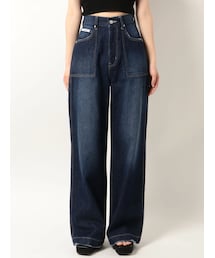 EMODA | ルーズワイドポケットジーンズ(デニムパンツ)
