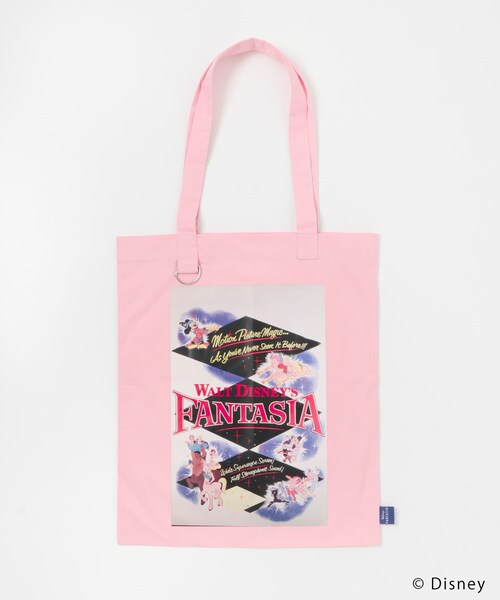 URBAN RESEARCH（アーバンリサーチ）の「別注/Disney/トートバッグ（トートバッグ・レディース・RED/NAVY/YELLOW/PINK/BLACK-1/BLACK-2・Free）」の15枚目の写真