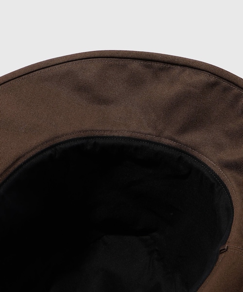 ADAM ET ROPE'（アダムエロペ）の「【KIJIMA TAKAYUKI/キジマ タカユキ】COTTON CHINO SOFT HAT（ハット・メンズ・ブラック/ダークブラウン・F）」の8枚目の写真