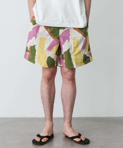 URBAN RESEARCH DOORS(アーバンリサーチドアーズ)の「patagonia MS BAGGIES LONGS-7 IN(その他パンツ・メンズ・CLMS/CLOR/SSNT/FEG/TCLE/THI/TPBL/BOB・S/M/L/XL)」の3枚目の写真