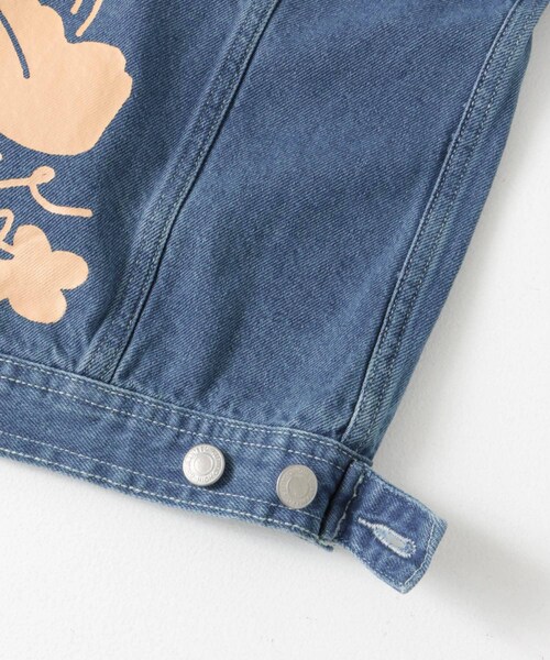 URBAN RESEARCH DOORS(アーバンリサーチドアーズ)の「Common Noun norahi デニムジャケット(デニムジャケット・レディース・Indigo/Light blue・M)」の9枚目の写真