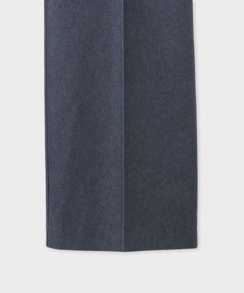 ROPE'(ロペ)の「【ROHE(ローエ)】 DENIM TROUSERS|デニムスラックス(デニムパンツ・レディース・ネイビー・36/38)」の7枚目の写真