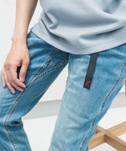 URBAN RESEARCH DOORS（アーバンリサーチドアーズ）の「『別注』Gramicci　Mountain Pants（デニムパンツ・メンズ・MediumUsed/O.W.・S/M/L/XL）」の11枚目の写真