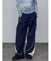 EMODA | ナイロンラインパンツ(その他パンツ)