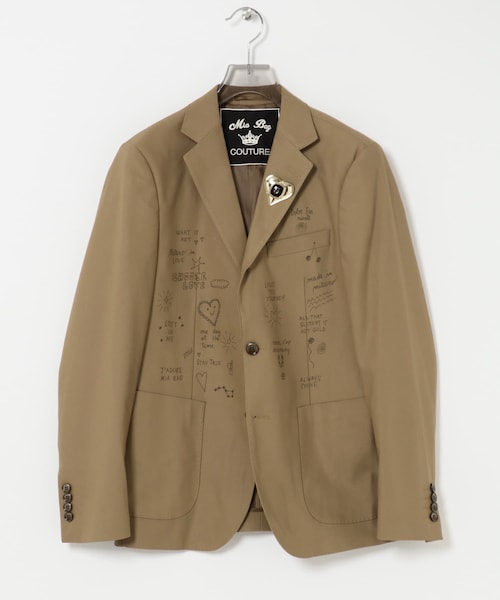 URBAN RESEARCH(アーバンリサーチ)の「MIA BAG BLAZER DIPINTO(テーラードジャケット・レディース・CAMMELLO・Free)」の1枚目の写真