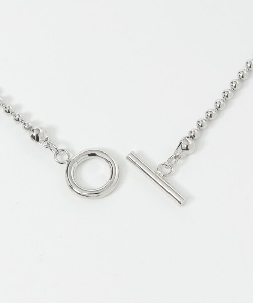 URBAN RESEARCH（アーバンリサーチ）の「URBAN RESEARCH iD　ボールチェーンネックレス（ネックレス・メンズ・SILVER・FREE）」の6枚目の写真