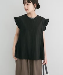 ITEMS URBANRESEARCH | フリルスリーブブラウス(シャツ/ブラウス)