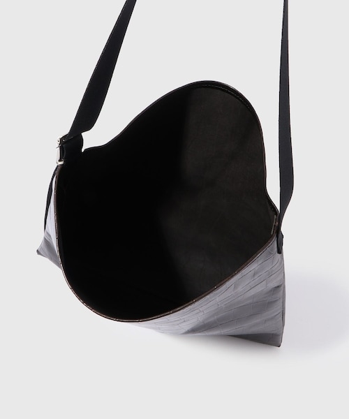 ADAM ET ROPE'（アダムエロペ）の「【NL/ニール】Tote L（トートバッグ・メンズ・ブラック・F）」の5枚目の写真