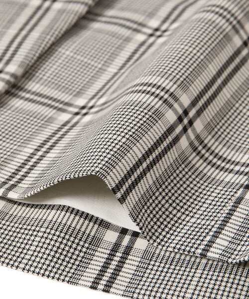 ROPE'(ロペ)の「ウールモヘヤ OVER GILET /セットアップ対応(ベスト・レディース・ブラック系/グレー・F)」の14枚目の写真