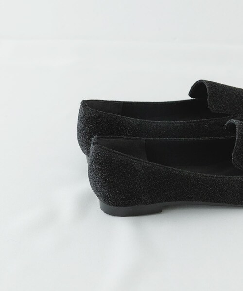 RODE SKO（ロデスコ）の「『MADE IN JAPAN』スクエアトゥローファー（ローファー・レディース・SILVER/BLACK/BROWN/LEOPARD・36/37/38）」の8枚目の写真