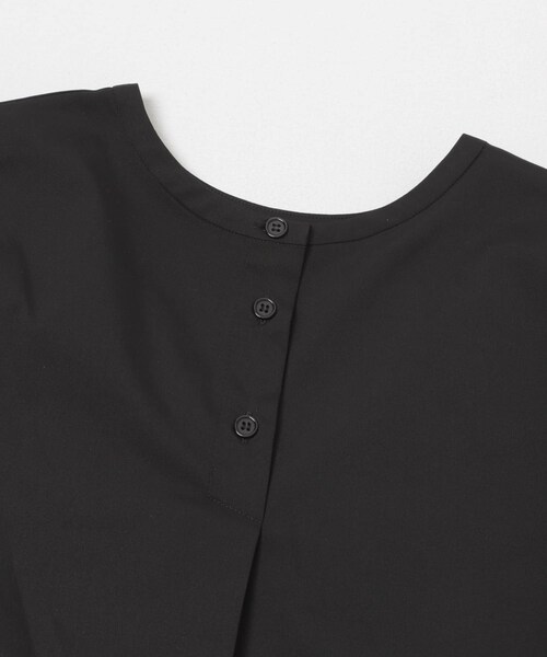 URBAN RESEARCH DOORS(アーバンリサーチドアーズ)の「2WAYランタンスリーブ ワンピース(ワンピース・レディース・CHARCOAL/BLACK・Free)」の5枚目の写真