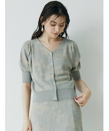 LAGUNAMOON | ジャガードパターン２WAYニットプルオーバー(ニット/セーター)